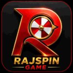 Rajspin Game homepage interface with mobile gaming features